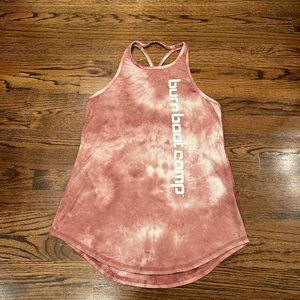 Burn Boot Camp Tie Dye Women’s Tank - Small - LIKE NEW